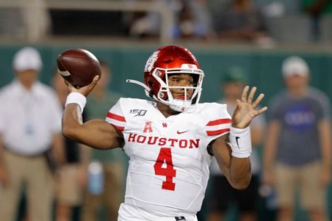 UH QB King to redshirt rest of ’19, plans to return