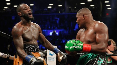 Inside the round that saw Ortiz nearly stop Wilder and rock the heavyweight division