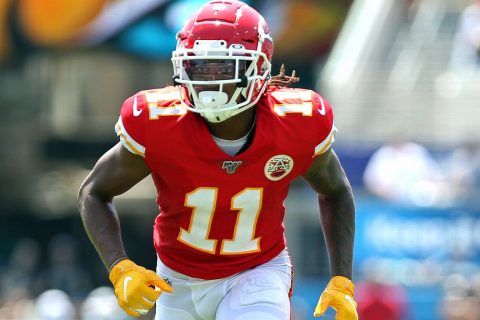 Chiefs activate Robinson; Bucs’ AB questionable