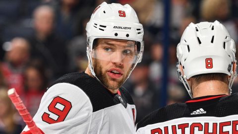 Taylor Hall unplugged: Devils winger on frustrating 2018-19, his future