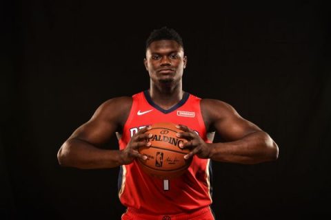 Learning to fly: Zion inquisitive in first practice
