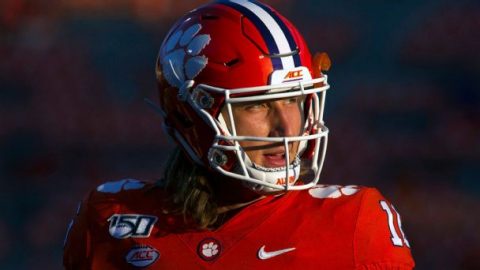 Inside Clemson’s switch from Kelly Bryant to Trevor Lawrence, one year later