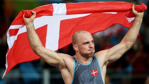 A new dream: Danish wrestling star chose UFC over return to Olympics