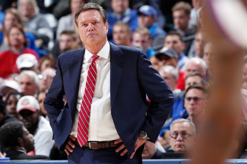 Kansas suspends Self, assistant for 4 games