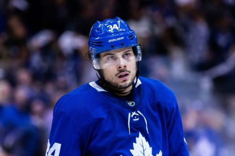 Leafs’ Matthews faces disorderly conduct charge