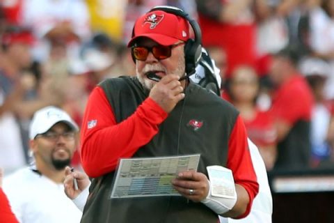 Bucs’ Arians: ‘Referees aren’t held accountable’