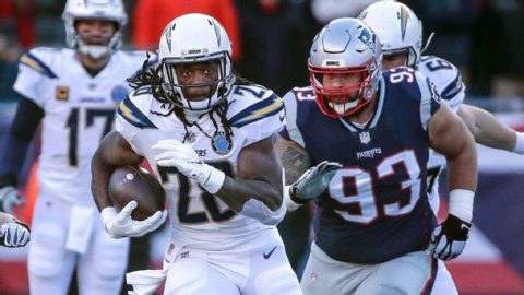 Melvin Gordon’s return should help Chargers … in time