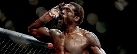 How Jared Cannonier went from heavyweight fighter to middleweight contender