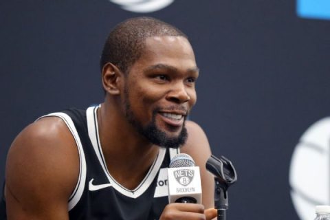 Possible Durant return affecting Nets’ title odds