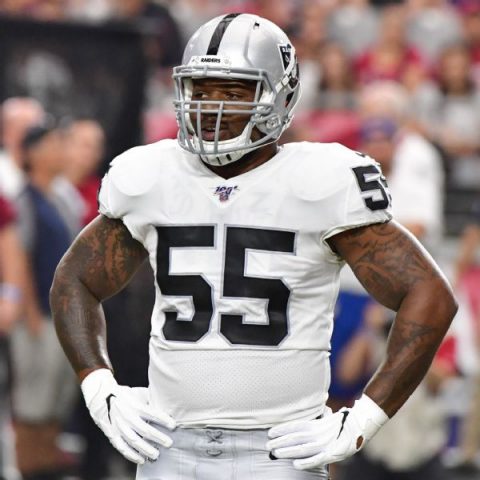 Raiders’ Burfict suspended for rest of season