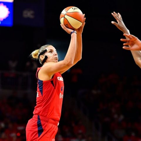 Mystics’ Delle Donne has herniated disk in back