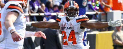 Fantasy football highs and lows: Chubb, Landry lead way as Browns’ offense erupts