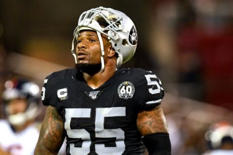NFL finds another illegal hit by Raiders’ Burfict
