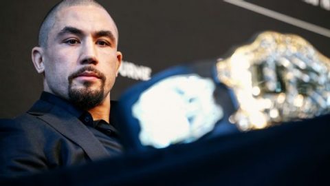 UFC 243: A cursed champ? Whittaker set to finally defend his belt