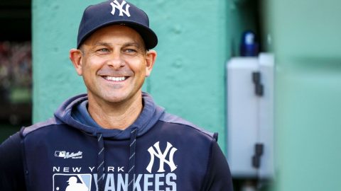 A savage in the manager’s seat: Aaron Boone was made for this moment