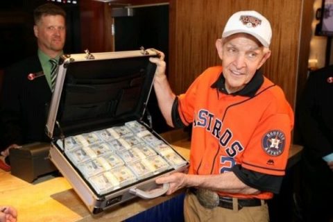 Salesman places $3.5M bet on Astros to win WS
