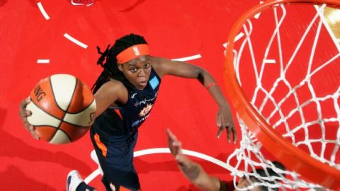 How Jonquel Jones took over Game 2 — and maybe the WNBA Finals