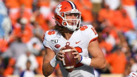 What should we make of Trevor Lawrence’s uneven start to the season?