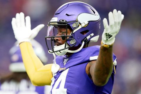 Diggs on trade chatter: I want to be in Minnesota