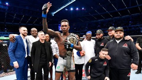UFC 243 takeaways: Israel Adesanya lives up to the hype