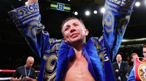 Still a champion, but not the same GGG