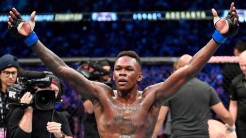Israel Adesanya makes another grand entrance — into pound-for-pound rankings