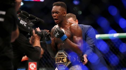 Helwani’s MMA thoughts: Adesanya’s win among UFC’s most memorable