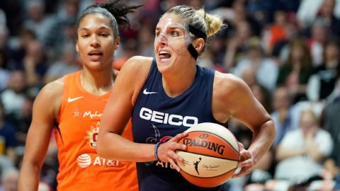 Delle Donne’s return inspires Mystics to 2-1 WNBA Finals lead