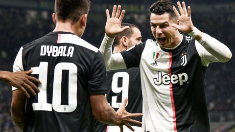 Ronaldo, Dybala ensure Juventus back in the ascendancy in Serie A