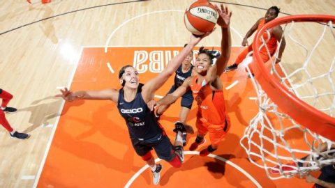 Family comes first for Delle Donne, even one win shy of WNBA title