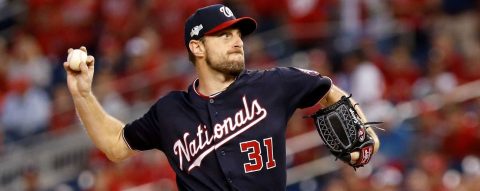Follow live: Nationals fighting for survival with Max Scherzer on hill