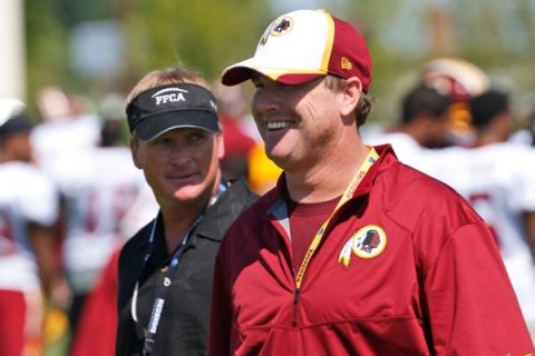 Gruden on Jay’s firing: ‘Welcome to the club, bro’