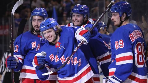 Rivalry renewed: Devils, Rangers start new eras on different feet