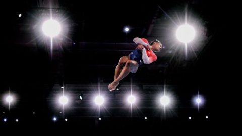How does Simone Biles do what seems impossible?