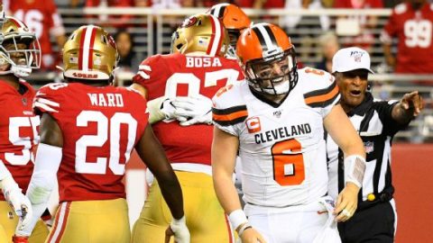 Browns ‘have a lot of concerns,’ starting with Baker Mayfield