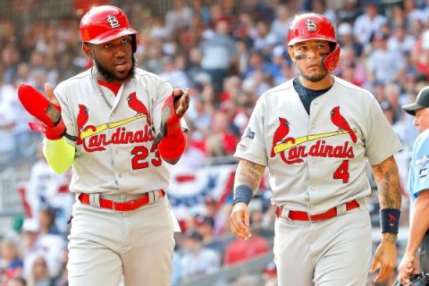 Cards advance after record 10 runs in first inning