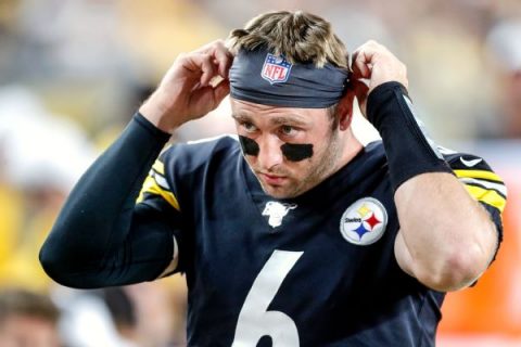 Steelers rule out QB Rudolph; Hodges to start