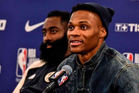 NBA sorry reporter’s China question stopped