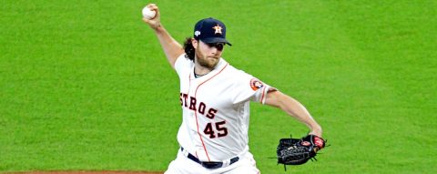 Follow live: Astros turn to Gerrit Cole in decisive Game 5 vs. Rays