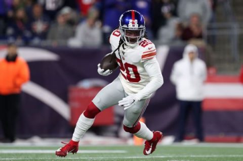 Giants CB tweets insult to fan during practice