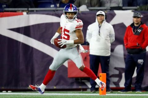Source: Veteran receiver Tate released by Giants