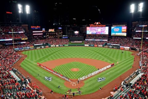 Dead ball era? Cards say balls now traveling less