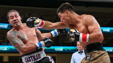 Bivol dominates Castillo in one-sided victory, retains 175-pound title