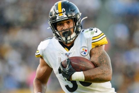 No Conner for Steelers in must-win Ravens game