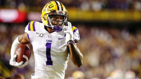 ‘Nobody could stop them all night:’ LSU’s receivers are taking over