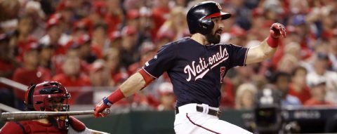 Follow live: With win in Game 3, Nationals would take commanding lead in NLCS