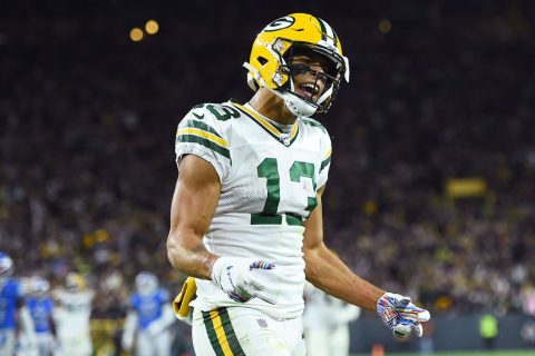 WR Lazard joins Adams on Packers’ COVID list