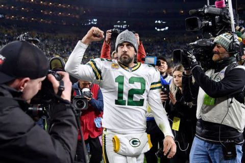 Rodgers: Retiring a Packer ‘may not be a reality’