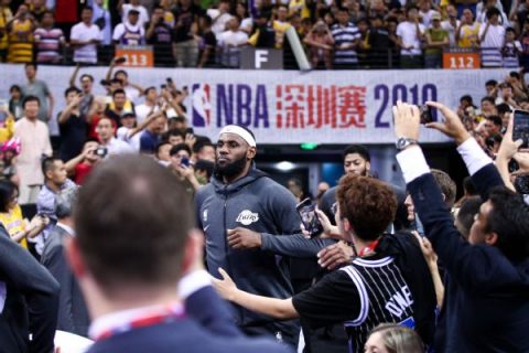 LeBron: Won’t talk NBA-China dispute again