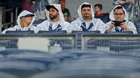How Wednesday’s rainout could shuffle Astros, Yankees pitching plans